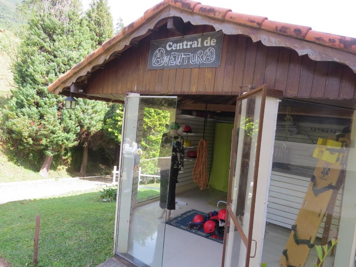 Hotel Fazenda Caledonia Inn Nova Friburgo Kültér fotó