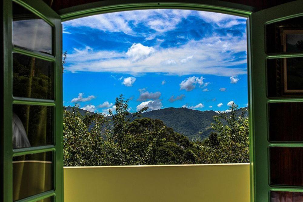 Hotel Fazenda Caledonia Inn Nova Friburgo Kültér fotó
