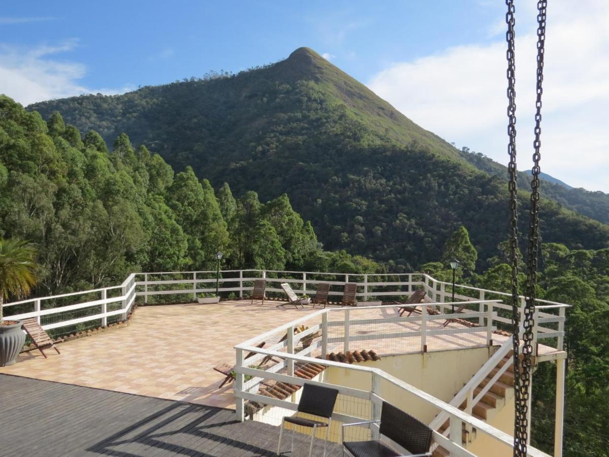 Hotel Fazenda Caledonia Inn Nova Friburgo Kültér fotó