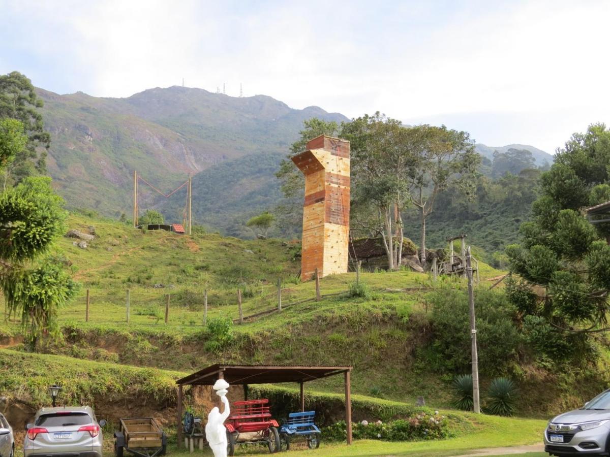 Hotel Fazenda Caledonia Inn Nova Friburgo Kültér fotó