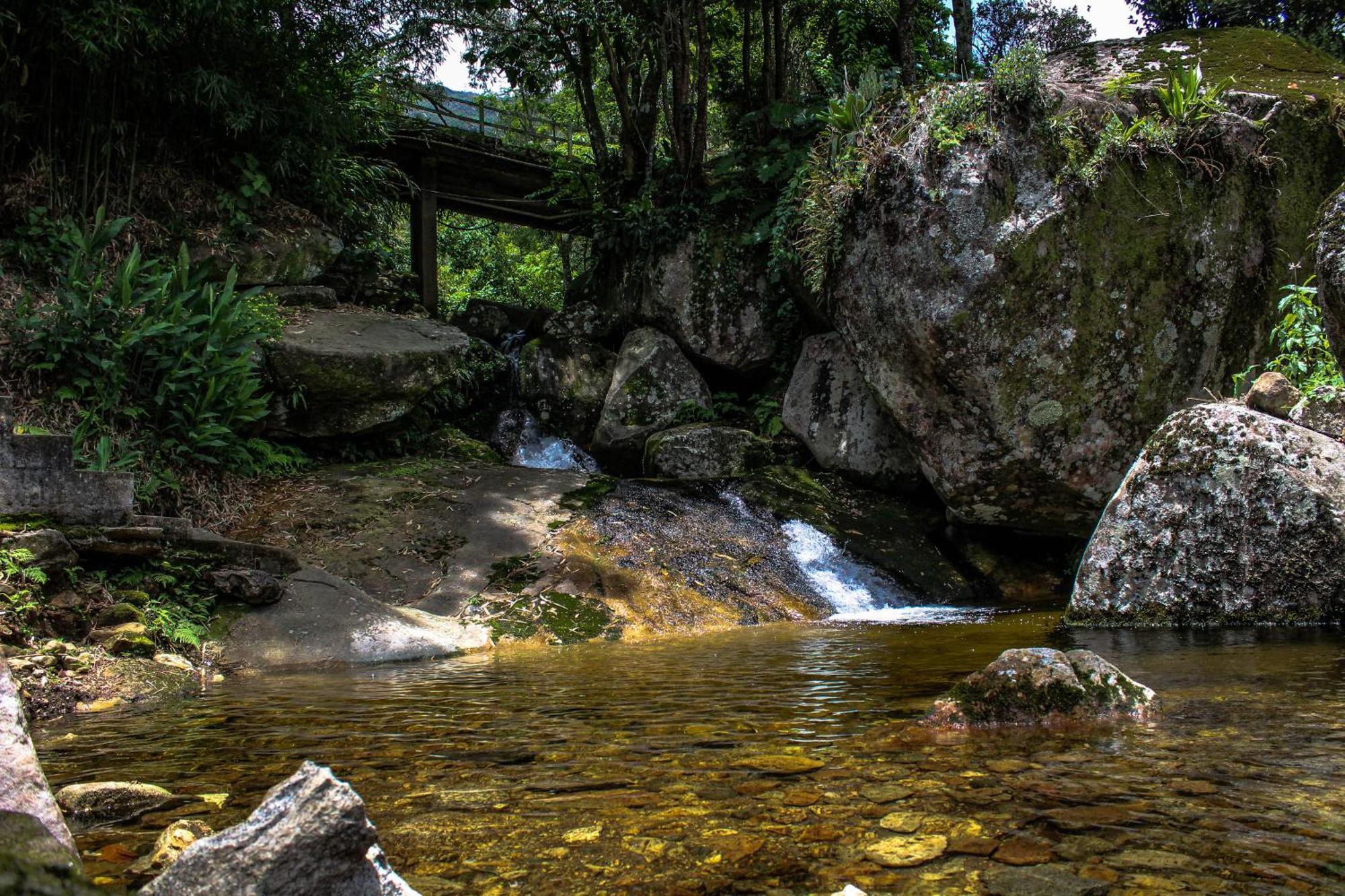 Hotel Fazenda Caledonia Inn Nova Friburgo Kültér fotó