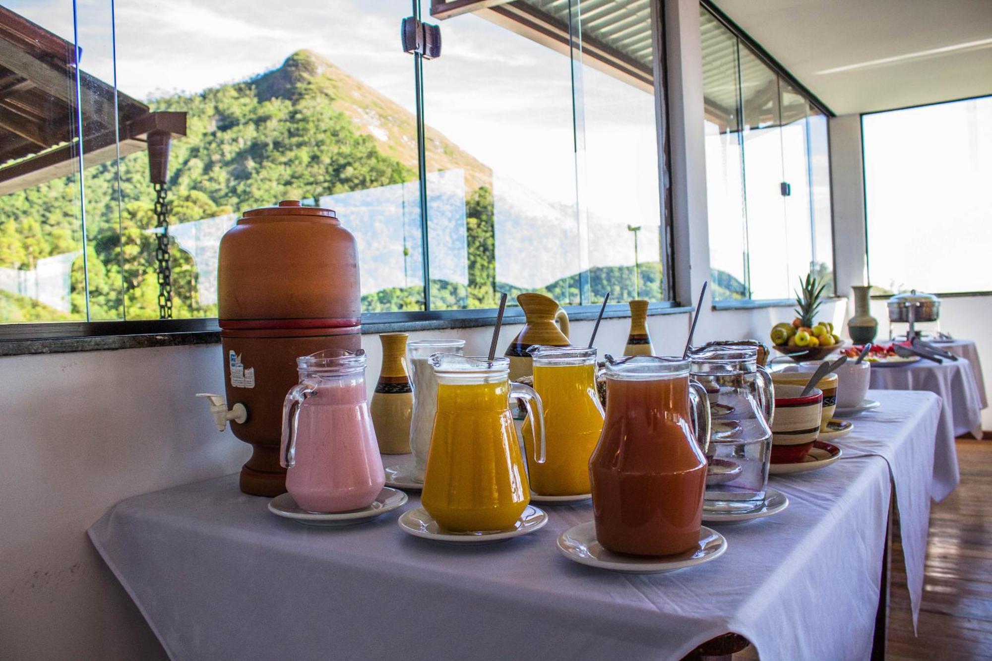 Hotel Fazenda Caledonia Inn Nova Friburgo Kültér fotó