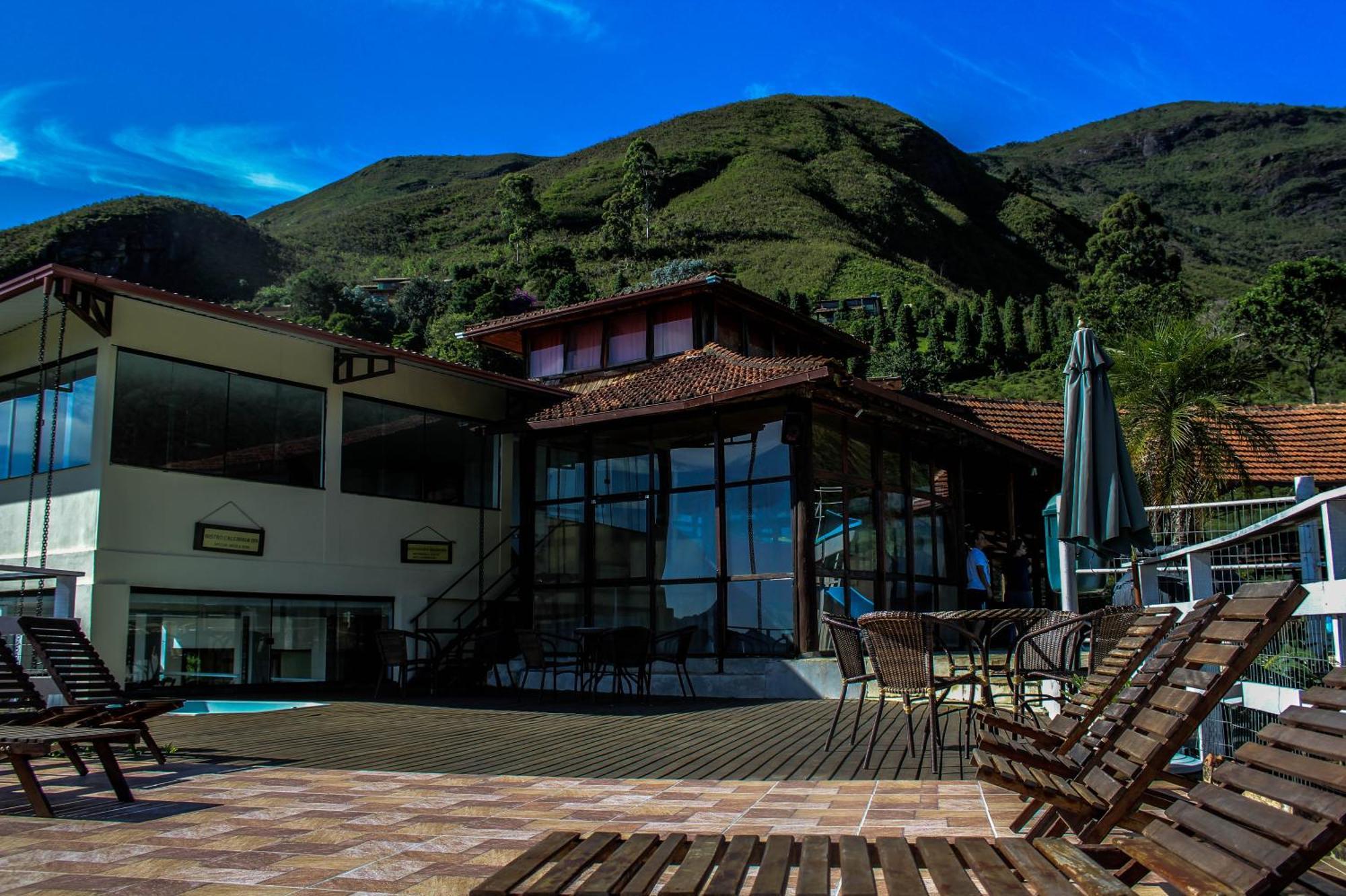 Hotel Fazenda Caledonia Inn Nova Friburgo Kültér fotó