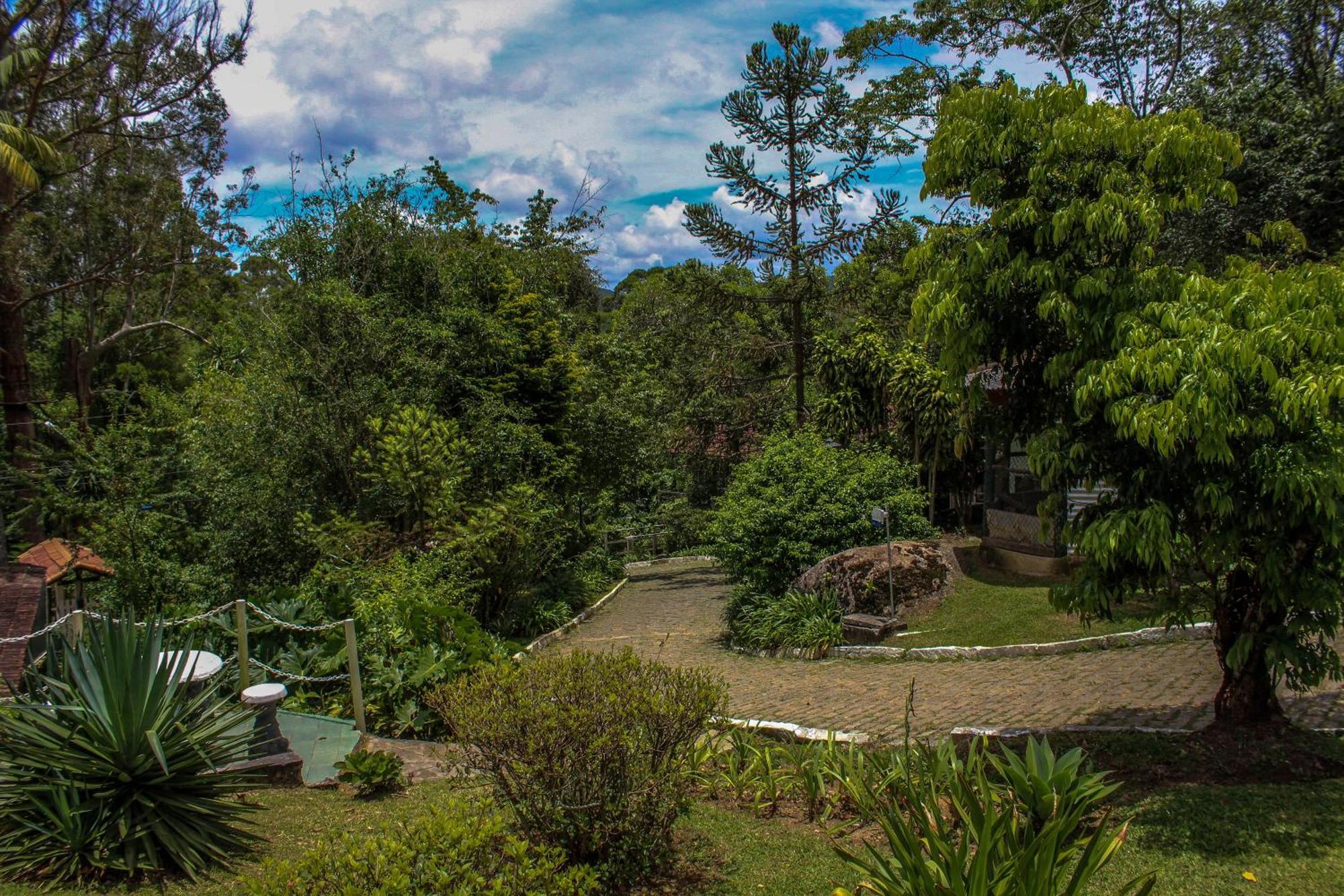 Hotel Fazenda Caledonia Inn Nova Friburgo Kültér fotó