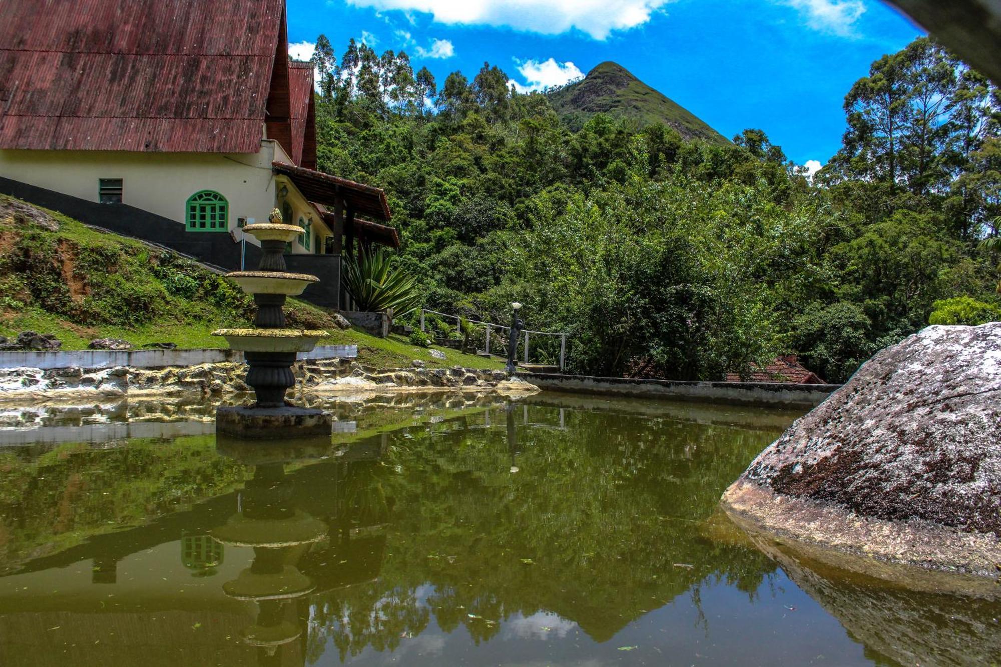 Hotel Fazenda Caledonia Inn Nova Friburgo Kültér fotó