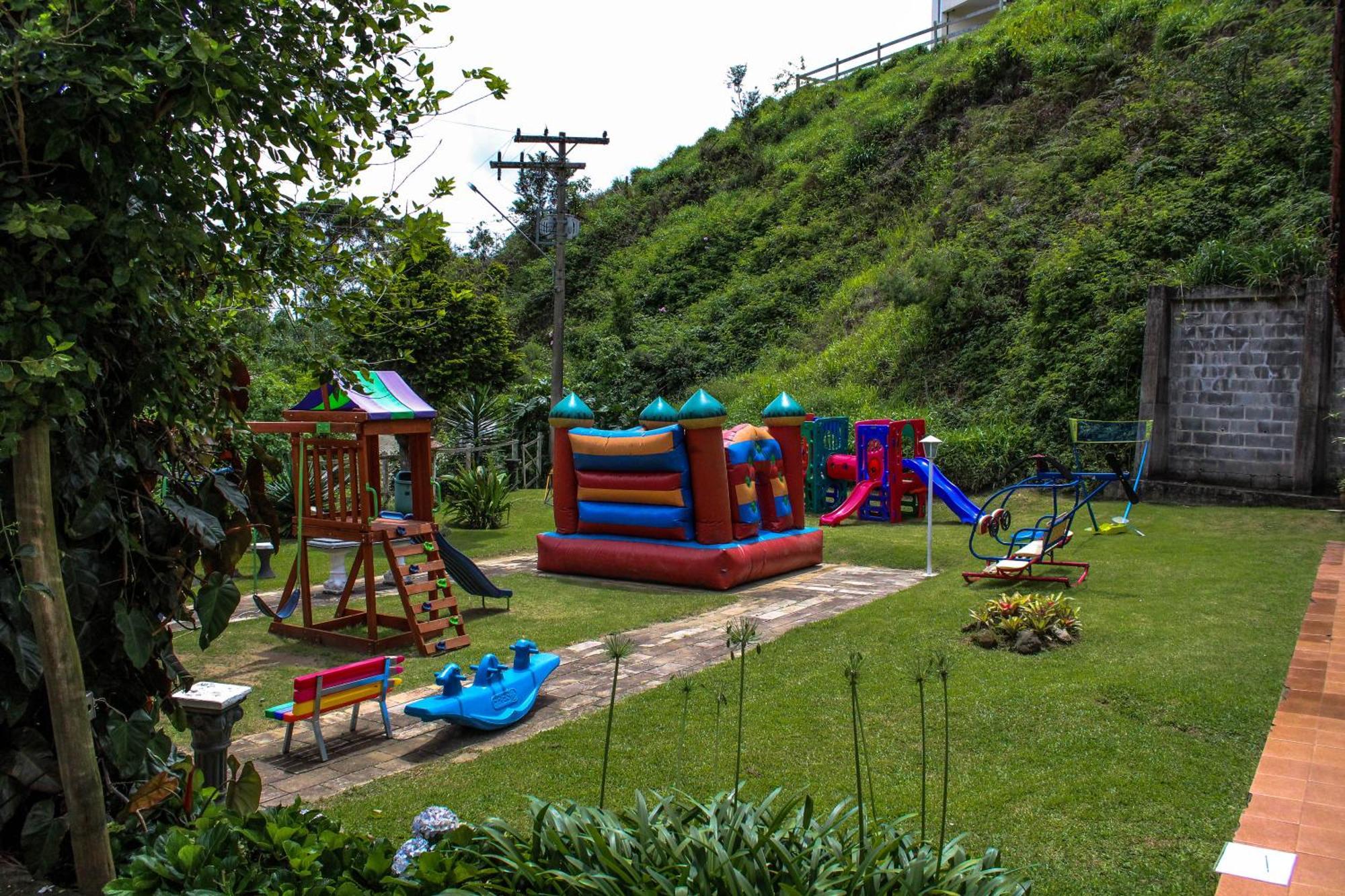 Hotel Fazenda Caledonia Inn Nova Friburgo Kültér fotó