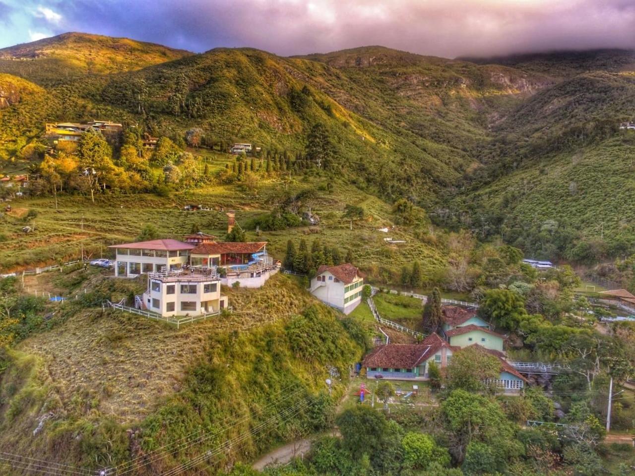 Hotel Fazenda Caledonia Inn Nova Friburgo Kültér fotó