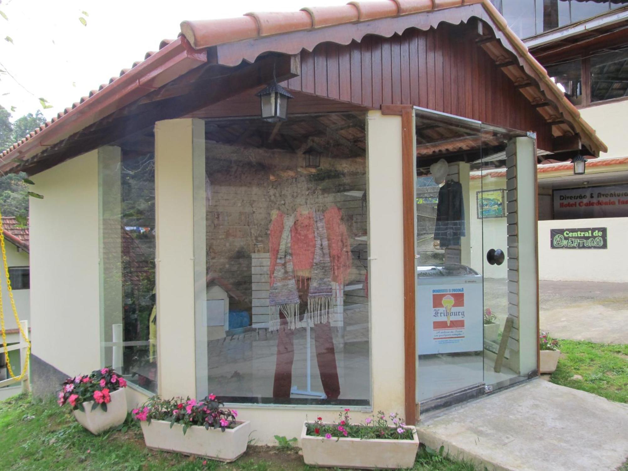 Hotel Fazenda Caledonia Inn Nova Friburgo Kültér fotó