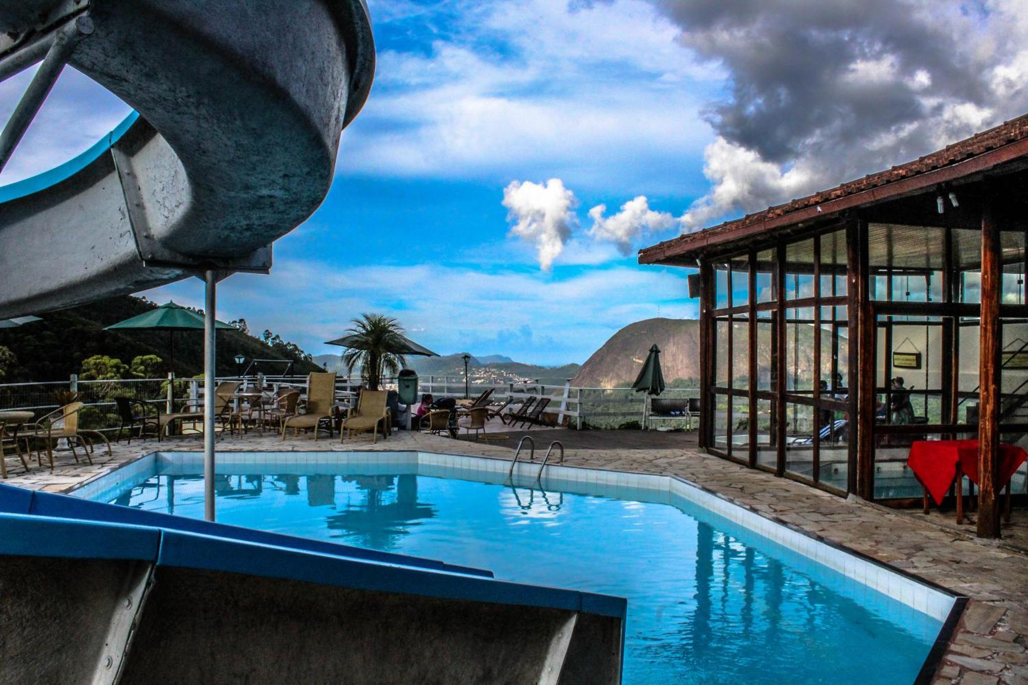 Hotel Fazenda Caledonia Inn Nova Friburgo Kültér fotó